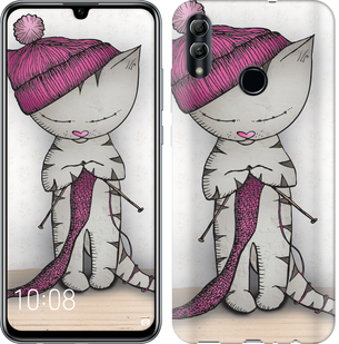 

Чохол Кішка рукодільниця на Huawei Honor 10 Lite 689327