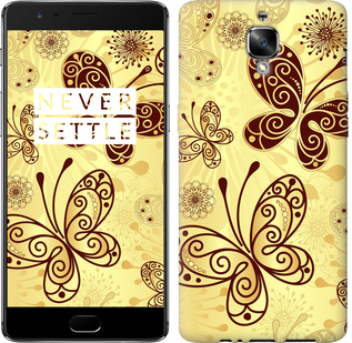 

Чехол Красивые бабочки для OnePlus 3T 688318