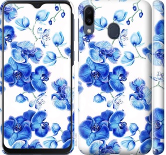 

Чохол Блакитні орхідеї на Samsung Galaxy M20 724894