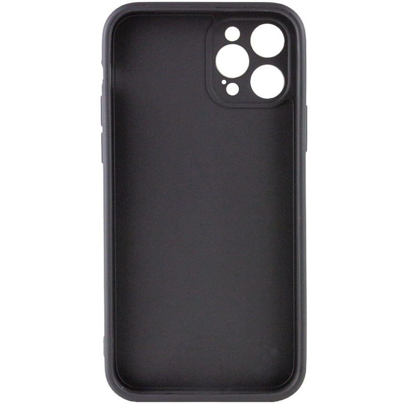 Фото Силіконовий чохол Candy Full Camera на Apple iPhone 12 Pro Max (6.7") (Чорний / Black) на vchehle.ua
