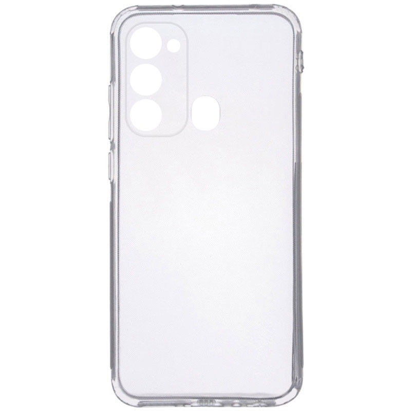 TPU чехол Epic Transparent 1,5mm Full Camera для Tecno Spark Go 2022 (KG5m)