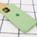 Фото Чохол Silicone Case Full Protective (AA) на Apple iPhone 14 Pro (6.1") (М'ятний / Mint) на vchehle.ua