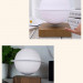 Фото Магнитный левитационный светильник HCNT Levitating Lamp Saturn (Dark Wood Grain) в магазине vchehle.ua