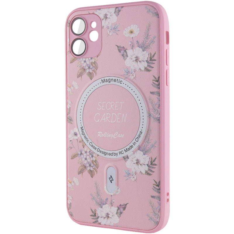 Фото TPU+PC чехол Secret with Magnetic Safe для Apple iPhone 12 (6.1") (Pink) в магазине vchehle.ua