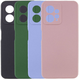 Чехол Silicone Cover Lakshmi Full Camera (AAA) для Xiaomi Redmi Note 12 4G
