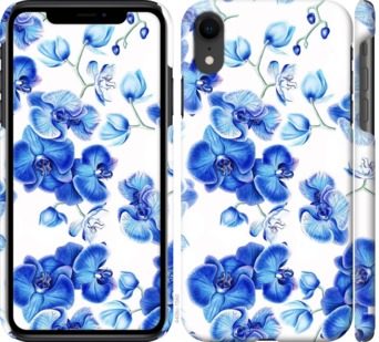 

Чехол Голубые орхидеи для iPhone XR 724813