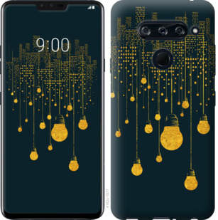 

Чохол Ілюстрація нічного міста на HTC U12 Plus 779495