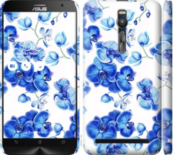

Чохол Блакитні орхідеї на Asus Zenfone 2 ZE551ML 725339