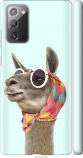

Чохол Модна лама на Samsung Galaxy Note 20 1060293