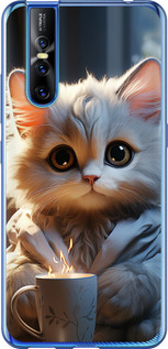 Чехол White cat для Vivo V15 pro