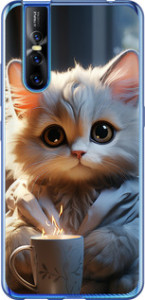 Чехол White cat для Vivo V15 pro