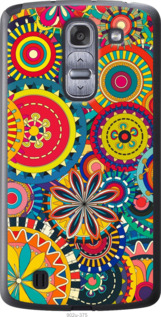 

Чехол Узор 5 для LG G Pro 2 D838 1391449