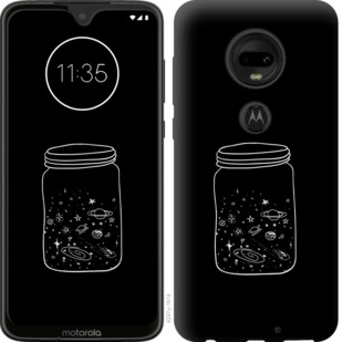 

Чехол Космос в банке для Motorola Moto G7 729154