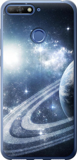 

Чехол Кольца Сатурна для Huawei Honor 7C 1613226