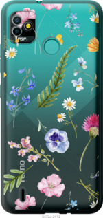 

Чехол Цветочный фон v2 для Tecno Pop 5 BD2p 1440495