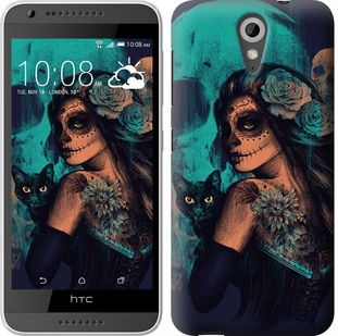 

Чехол Fantasy girl для HTC Desire 620 641527