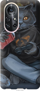 

Чехол gamer cat для Huawei Nova 8 Pro 1176207