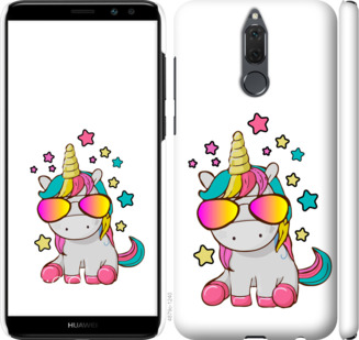 

Чохол Єдиноріг в окулярах на Huawei Mate 10 Lite 911918