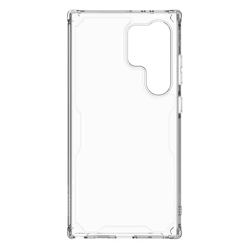 Купить TPU чехол Nillkin Nature Pro Series для Samsung Galaxy S24 Ultra (Бесцветный (прозрачный)) на vchehle.ua