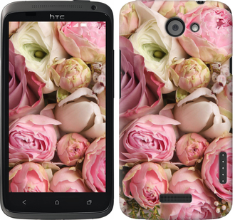 

Чохол Троянди v2 на HTC One X 251560