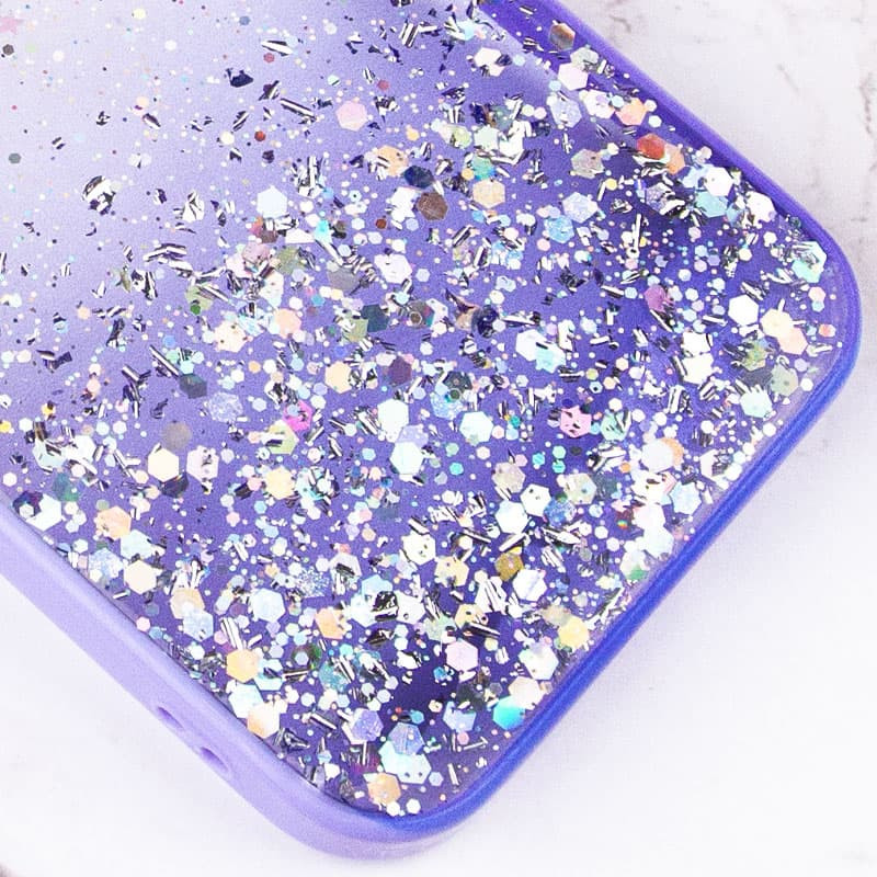 

TPU чехол Spangle star с защитой камеры для Apple iPhone 13 Pro Max (6.7") (Сиреневый) 1211781