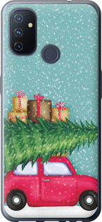 

Чехол Машина с подарками для OnePlus Nord N100 1672003