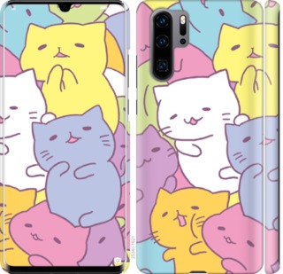 

Чехол Котики для Huawei P30 Pro 706642