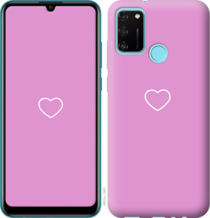 

Чехол Сердце 2 для Huawei Honor 9A 920678