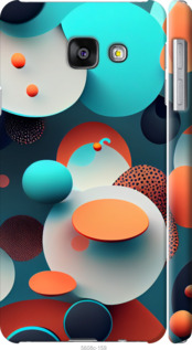 

Чехол Горошек абстракция для Samsung Galaxy A3 (2016) A310F 1543322