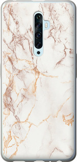 

Чехол Белый мрамор для Oppo Reno 2Z 1692337