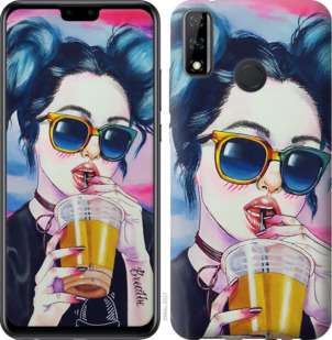 

Чехол Арт-девушка в очках для Huawei Y8s 935894