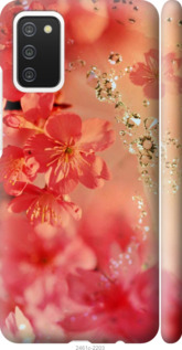 

Чохол Рожеві квіти на Samsung Galaxy A03s A037F 1207690