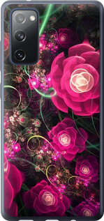 

Чохол Абстрактні квіти 3 на Samsung Galaxy S20 FE G780F 1625438