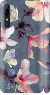 

Чехол Нарисованные цветы для Huawei Y9 Prime 2019 741427