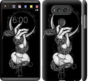 

Чохол Змія в руці на LG V20 413146