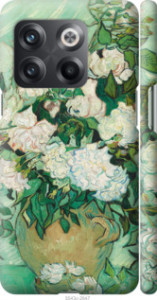 Чехол Винсент Ван Гог. Ваза с розами для OnePlus 10T
