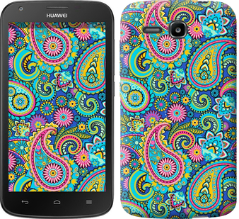 

Чохол індійський огірок на Huawei Ascend Y600 595408