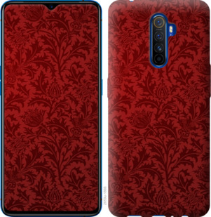 

Чохол Чохол цвета бордо для Realme X2 Pro 919987