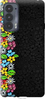 

Чохол квітковий орнамент на Motorola Edge 20 1230990