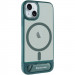 TPU+PC чохол Stand case на Apple iPhone 13 / 14 (6.1") (Green)