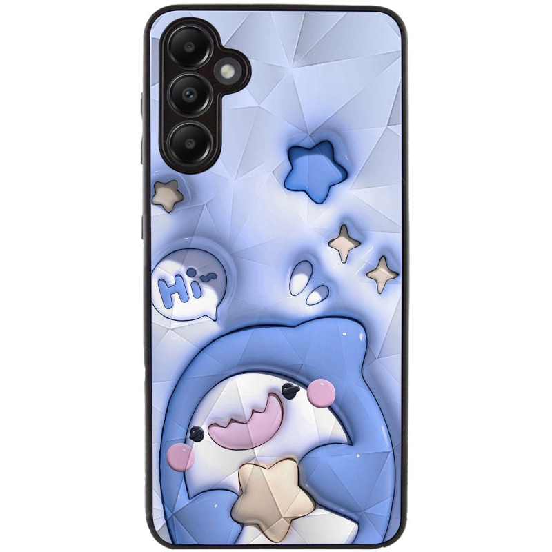 Фото TPU+PC чохол Prisma Fluffie на Samsung Galaxy A36 5G (Shark) на vchehle.ua