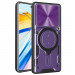 Фото Ударопрочный чехол Bracket case with Magnetic для Xiaomi Redmi Note 14 4G (Europe version) (Purple) в магазине vchehle.ua