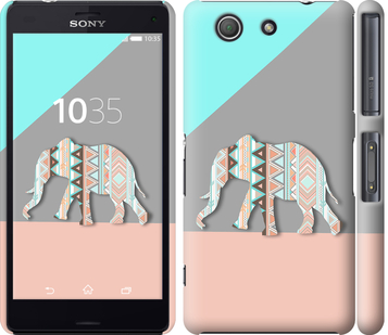 

Чохол Візерунчастий слон на Sony Xperia Z3 Compact D5803 224717