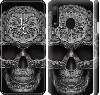 

Чохол skull-ornament на Samsung Galaxy A8S 697563
