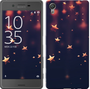 

Чохол Падаючі зірки на Sony Xperia X F5122 646085