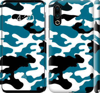 

Чохол Камуфляж прозорий фон на Meizu 16S 913008