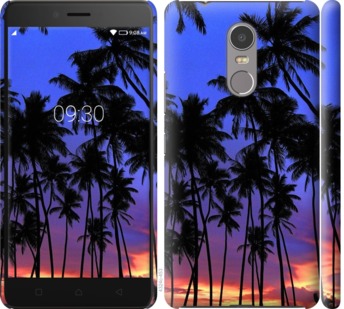 

Чохол Пальми на Lenovo K6 Note 759046