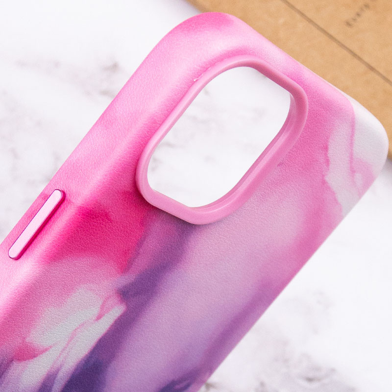 Купити Шкіряний чохол Figura Series Case with Magnetic safe на Apple iPhone 11 Pro Max (6.5") (Purple) на vchehle.ua