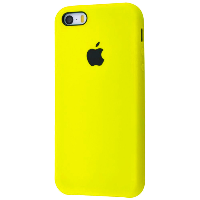 

Чохол Silicone Case (AA) для iPhone SE (Жовтий / Neon Yellow) 1081577