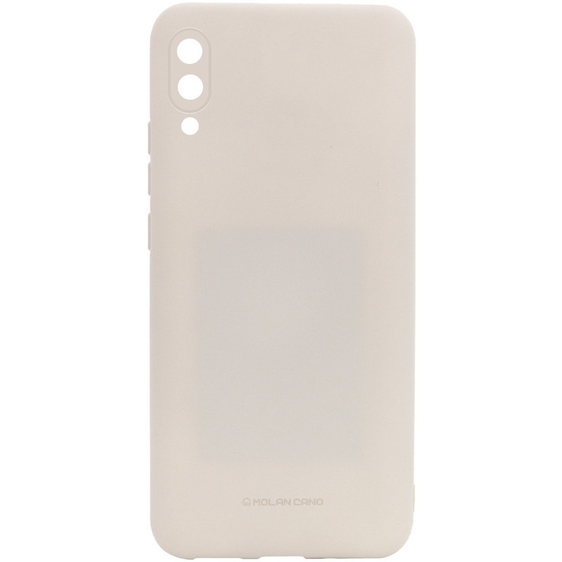 

TPU чохол Molan Cano Smooth на Samsung Galaxy A02 (Сірий) 1114323